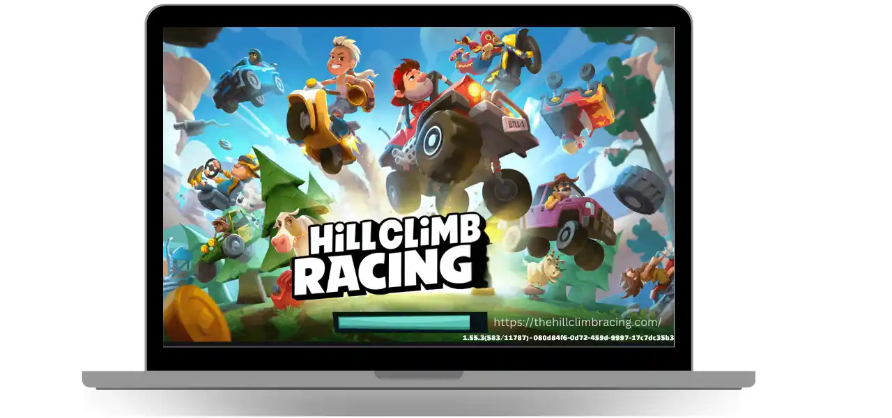 Image Showing Hill Climb Racing playing on PC