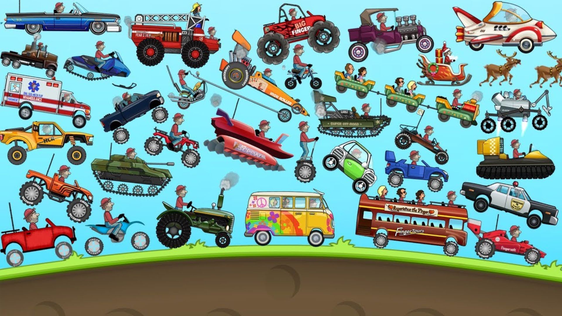 All Vehicles Unlocked